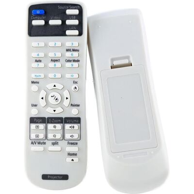 Azurano Fernbedienung für EPSON 2181788, 2177023, 2177002, 2173589, 2173587, 2155721, 1648806, 1626366, 156 (Fernbedienung), Beamer Zubehör Azurano Fernbedienung für EPSON 2181788, 2177023, 2177002, 2173589, 2173587, 2155721, 1648806, 1626366, 156 (Fernbedienung), Beamer Zubehör