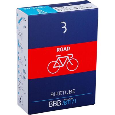 BBB, Veloschlauch, (Presta (SV), 28", 60 mm) BBB, Veloschlauch, (Presta (SV), 28", 60 mm)