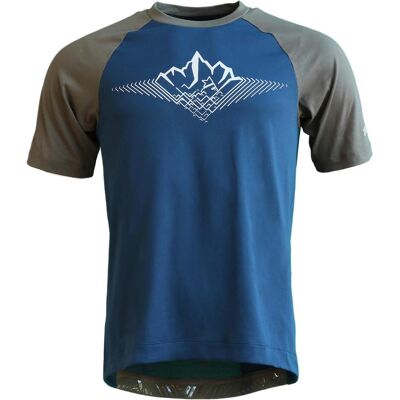 Zimtstern, Herren, Velotrikot, PureFlowz (S), Blau, S Zimtstern, Herren, Velotrikot, PureFlowz (S), Blau, S