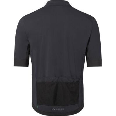 Vaude, Herren, Velotrikot, Kuro FZ Tricot II (XXL), Schwarz, XXL Vaude, Herren, Velotrikot, Kuro FZ Tricot II (XXL), Schwarz, XXL