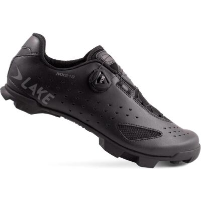 Lake, Herren, Veloschuhe, MX219-X (43.5), Schwarz, Grau Lake, Herren, Veloschuhe, MX219-X (43.5), Schwarz, Grau