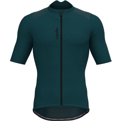 Rh+, Herren, Velotrikot, Grinta Pro (L), Blau, Grün, L Rh+, Herren, Velotrikot, Grinta Pro (L), Blau, Grün, L