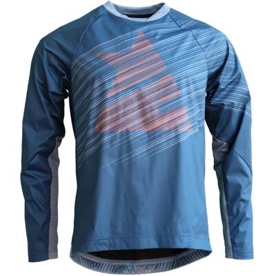 Zimtstern, Herren, Velotrikot, ProTechZonez (S), Blau, S Zimtstern, Herren, Velotrikot, ProTechZonez (S), Blau, S