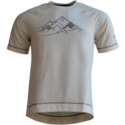 Zimtstern, Herren, Velotrikot, PureFlowz Eco (S), Beige, S Zimtstern, Herren, Velotrikot, PureFlowz Eco (S), Beige, S