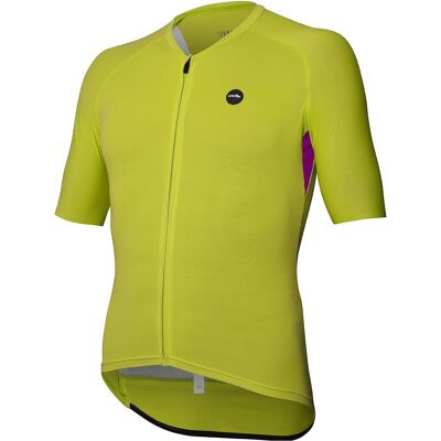 Rh+, Herren, Velotrikot, Piuma (S), Gelb, S Rh+, Herren, Velotrikot, Piuma (S), Gelb, S