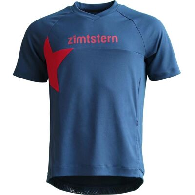 Zimtstern, Herren, Velotrikot, Bulletz (M), Blau, M Zimtstern, Herren, Velotrikot, Bulletz (M), Blau, M