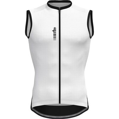 Rh+, Herren, Velotrikot, Vento Pro Sleeveless (L), Weiss, L Rh+, Herren, Velotrikot, Vento Pro Sleeveless (L), Weiss, L