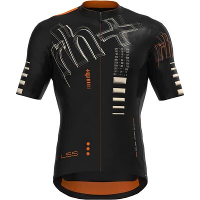 Rh+, Herren, Velotrikot, Pacer Pro (L), Schwarz, L Rh+, Herren, Velotrikot, Pacer Pro (L), Schwarz, L