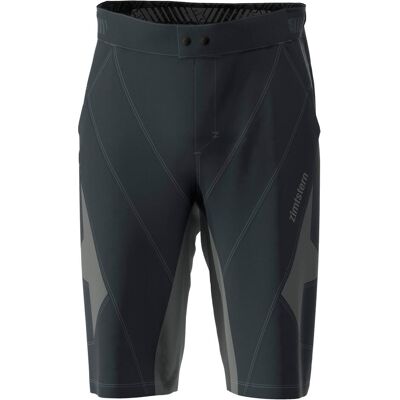 Zimtstern, Herren, Velohosen, Tauruz Evo (XL), Grau, Schwarz Zimtstern, Herren, Velohosen, Tauruz Evo (XL), Grau, Schwarz