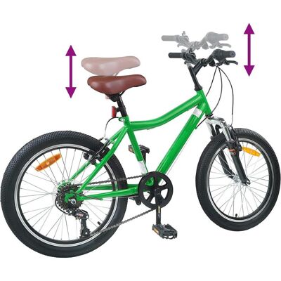 vidaXL Kindervelo, (24") vidaXL Kindervelo, (24")