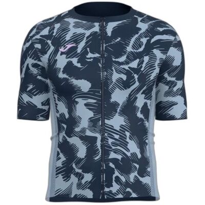 Joma, Herren, Velotrikot, Crono (L), Blau, Mehrfarbig, L Joma, Herren, Velotrikot, Crono (L), Blau, Mehrfarbig, L