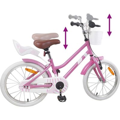 vidaXL Kindervelo, (18") vidaXL Kindervelo, (18")
