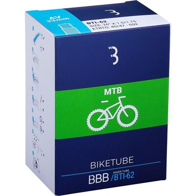 BBB, Veloschlauch, (Presta (SV), 27.5", 48 mm) BBB, Veloschlauch, (Presta (SV), 27.5", 48 mm)