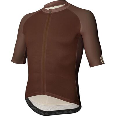 Rh+, Herren, Velotrikot, Genius (L), Braun, L Rh+, Herren, Velotrikot, Genius (L), Braun, L