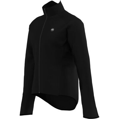 Rh+, Herren, Velojacke, Mistral (S), Schwarz, S Rh+, Herren, Velojacke, Mistral (S), Schwarz, S
