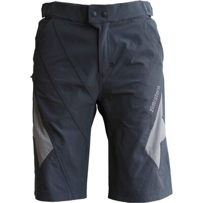 Zimtstern, Herren, Velohosen, Tauruz Evo (S), Schwarz, Grau Zimtstern, Herren, Velohosen, Tauruz Evo (S), Schwarz, Grau