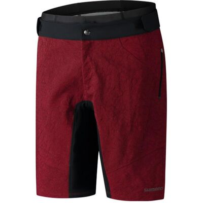 Shimano Herren, Velohosen, Revo (S), Rot Shimano Herren, Velohosen, Revo (S), Rot