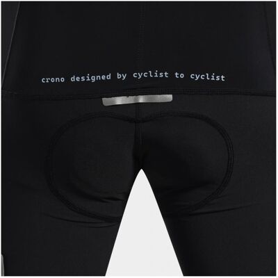 Joma, Herren, Velohosen, Crono (M), Schwarz Joma, Herren, Velohosen, Crono (M), Schwarz