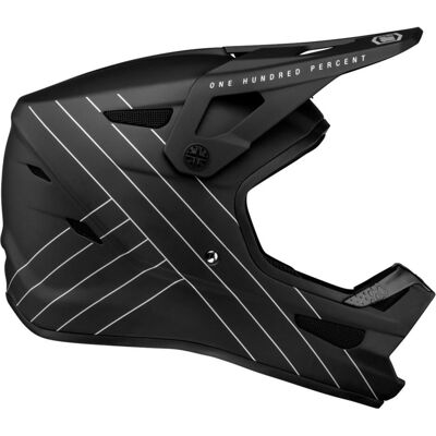 100% Status MTB Helm - Fiberglas, Aktives Belüftung, XS - Schwarz - Helm 100% Status MTB Helm - Fiberglas, Aktives Belüftung, XS - Schwarz - Helm