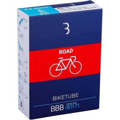 BBB, Veloschlauch, (Presta (SV), 28", 80 mm) BBB, Veloschlauch, (Presta (SV), 28", 80 mm)