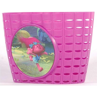 VidaXL Fahrradkorb - Rosa - Für Kinder geeignet VidaXL Fahrradkorb - Rosa - Für Kinder geeignet
