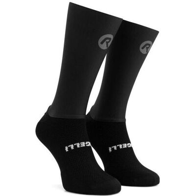 ROGELLI Aero Radsocken - Schwarz ROGELLI Aero Radsocken - Schwarz