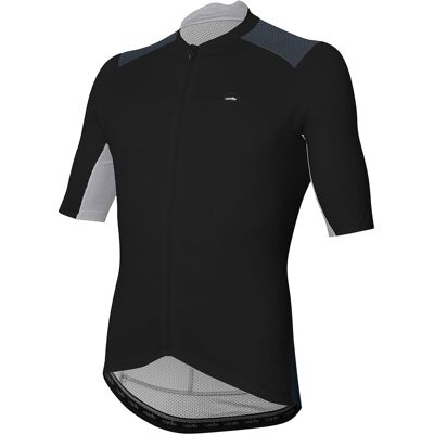 Rh+, Herren, Velotrikot, Grinta (S), Schwarz, S Rh+, Herren, Velotrikot, Grinta (S), Schwarz, S