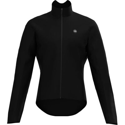 Rh+, Herren, Velojacke, Mistral (M), Schwarz, M Rh+, Herren, Velojacke, Mistral (M), Schwarz, M