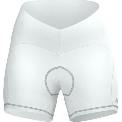 Rh+, Damen, Velohosen, Rim HW (M), Weiss Rh+, Damen, Velohosen, Rim HW (M), Weiss