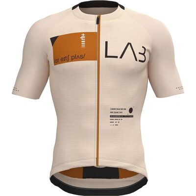 Rh+, Herren, Velotrikot, Nomad Pro (XL), Beige, Gelb, XL Rh+, Herren, Velotrikot, Nomad Pro (XL), Beige, Gelb, XL