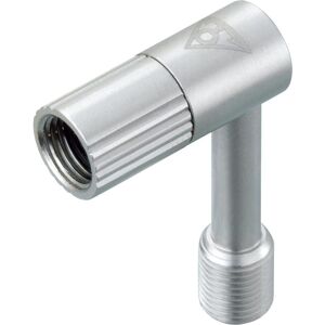Topeak Pressure-Rite Ventilverbindung - Silber - 1" x 0.4" x 1.5" - Ventilverbindung Topeak Pressure-Rite Ventilverbindung - Silber - 1" x 0.4" x 1.5" - Ventilverbindung