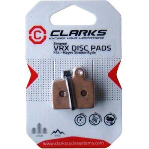 Clarks Bremsbeläge, (Hayes, Sintermetall) Clarks Bremsbeläge, (Hayes, Sintermetall)