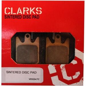 Clarks Bremsbeläge, (Hope, Sintermetall) Clarks Bremsbeläge, (Hope, Sintermetall)