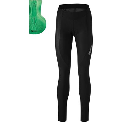 Gonso, Damen, Velohosen, Sitivo (44, L, XXL), Grün, Schwarz, Grau Gonso, Damen, Velohosen, Sitivo (44, L, XXL), Grün, Schwarz, Grau
