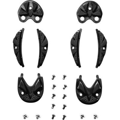 Sidi, Veloschuhe Zubehör, SRS Carbon Ground Ersatz-Sohle N59 (41-44), Schwarz Sidi, Veloschuhe Zubehör, SRS Carbon Ground Ersatz-Sohle N59 (41-44), Schwarz