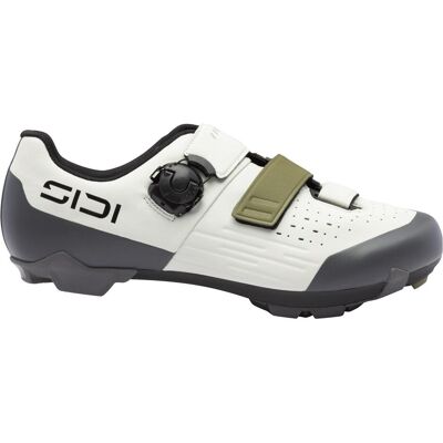 Sidi, Unisex, Veloschuhe, Silvis XC (45), Weiss Sidi, Unisex, Veloschuhe, Silvis XC (45), Weiss