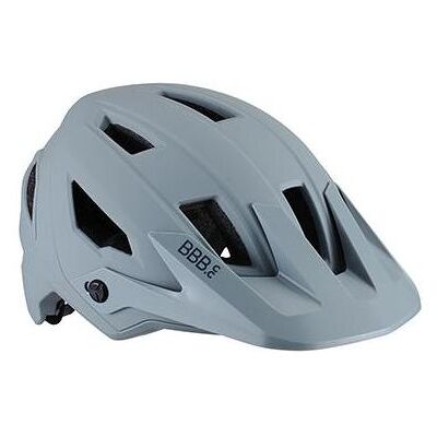 BBB Bhe-59 Graufarbene Matte Helm - Helmet BBB Bhe-59 Graufarbene Matte Helm - Helmet