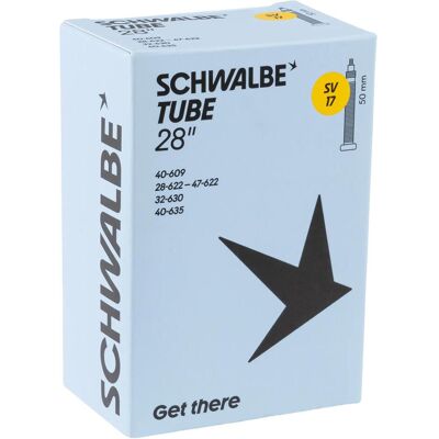 Schwalbe, Veloschlauch, (Presta (SV), 28", 50 mm) Schwalbe, Veloschlauch, (Presta (SV), 28", 50 mm)