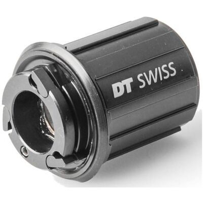 DT Swiss 3-Pawl Shimano MTB Nabe - Stahl, Schwarz DT Swiss 3-Pawl Shimano MTB Nabe - Stahl, Schwarz