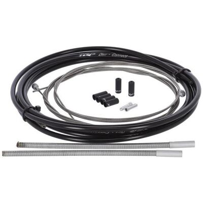 TRP Straßenbremskabel-Set - Schwarz - Bremszugkit für Mechanische Scheibenbremse TRP Straßenbremskabel-Set - Schwarz - Bremszugkit für Mechanische Scheibenbremse