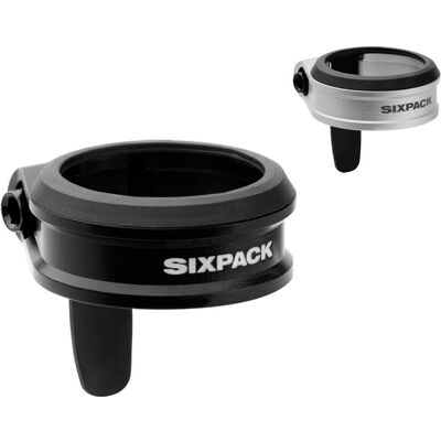 SIXPACK RACING - Sattelklemmung - Universal - Wasserdicht - Sattelklemmung SIXPACK RACING - Sattelklemmung - Universal - Wasserdicht - Sattelklemmung