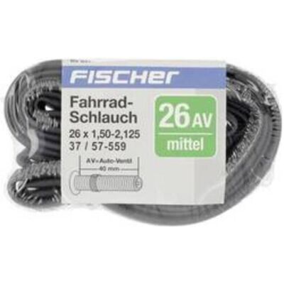 Fischer, Veloschlauch, (Presta (SV), 26", 40 mm) Fischer, Veloschlauch, (Presta (SV), 26", 40 mm)