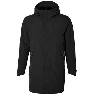 Basil, Herren, Velojacke, Mosse Regenparka Herren (3XL), Schwarz, 3XL Basil, Herren, Velojacke, Mosse Regenparka Herren (3XL), Schwarz, 3XL