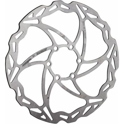 MICHE 6 TR Bremsscheibe - MTB, 203mm, Silber MICHE 6 TR Bremsscheibe - MTB, 203mm, Silber