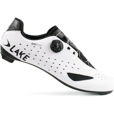 Lake, Unisex, Veloschuhe, Rennveloschuhe CX219X (45), Weiss Lake, Unisex, Veloschuhe, Rennveloschuhe CX219X (45), Weiss