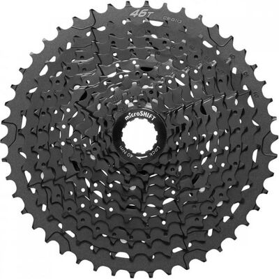 microSHIFT XCD 11 G113 11-Gang Kassette - Schwarz - 11-46t microSHIFT XCD 11 G113 11-Gang Kassette - Schwarz - 11-46t