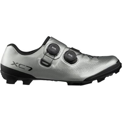Shimano Herren, Veloschuhe, XC703 (44), Silber, Grau Shimano Herren, Veloschuhe, XC703 (44), Silber, Grau