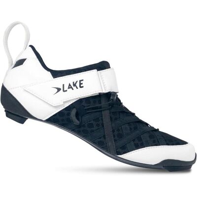 Lake, Unisex, Veloschuhe, Triathlonschuhe TX224 (46.5), Schwarz, Weiss Lake, Unisex, Veloschuhe, Triathlonschuhe TX224 (46.5), Schwarz, Weiss