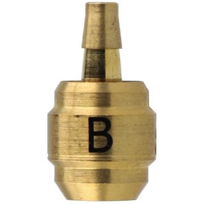 Elvedes Universale Einsätze ø2,6-5,0mm Typ B - Gold - 10 Stk Elvedes Universale Einsätze ø2,6-5,0mm Typ B - Gold - 10 Stk