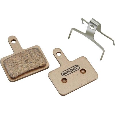 Elvedes, Bremsbeläge, (Shimano, Tektro, Sintermetall) Elvedes, Bremsbeläge, (Shimano, Tektro, Sintermetall)